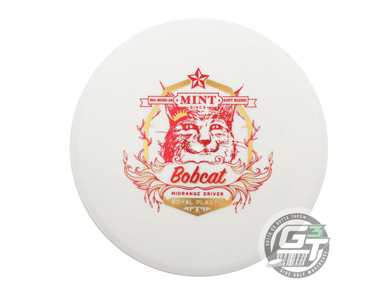 Mint Discs Royal Soft Bobcat Midrange Golf Disc (Individually Listed)