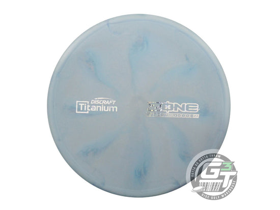 Discraft Titanium Zone Putter Golf Disc (Individually Listed)