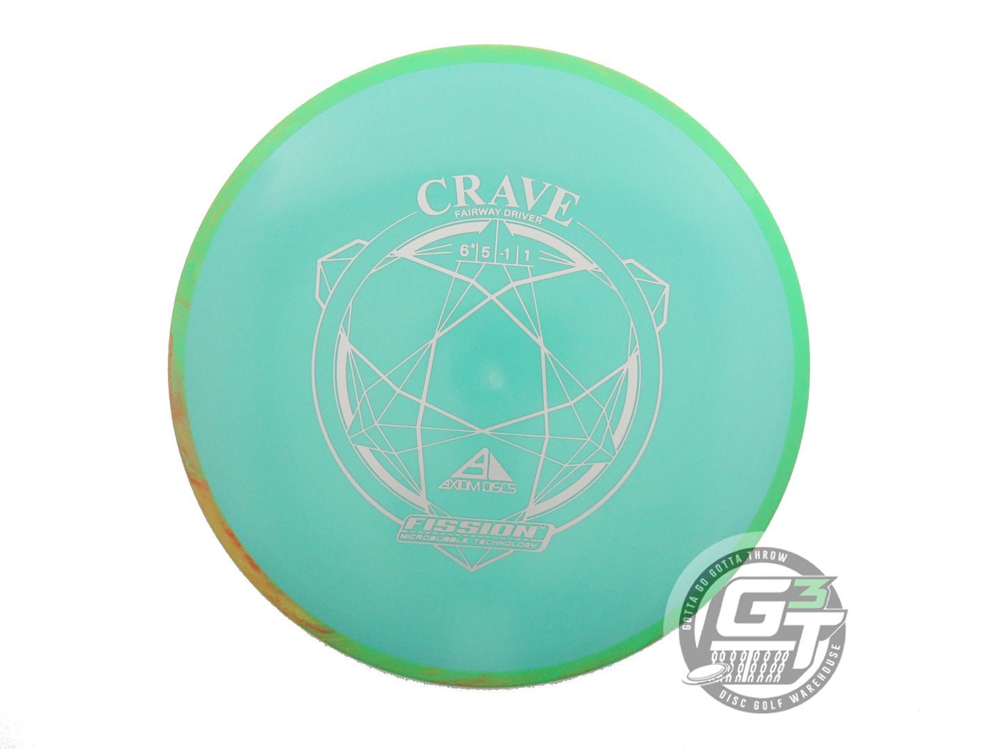 Axiom Fission Crave Fairway Driver Golf Disc (Individually Listed)