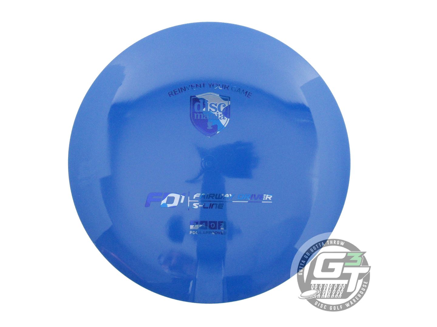 Discmania Originals S-Line FD1 Fairway Driver Golf Disc (Individually Listed)