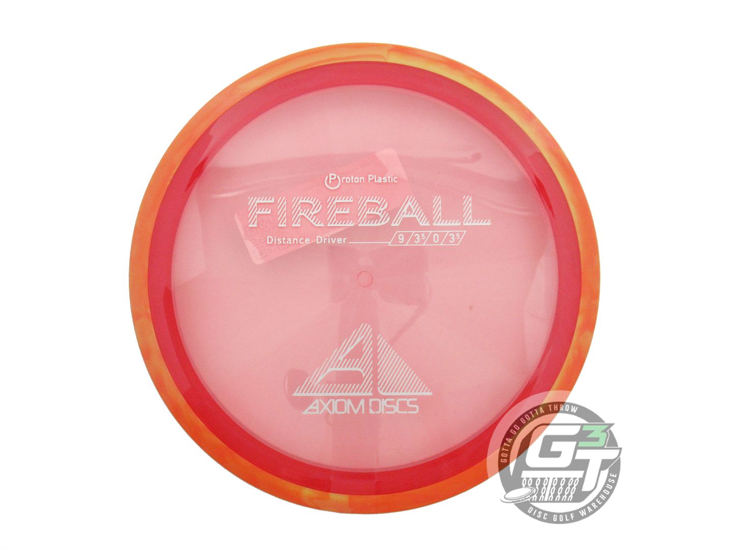 Axiom Proton Fireball Distance Driver Golf Disc (Individually Listed)