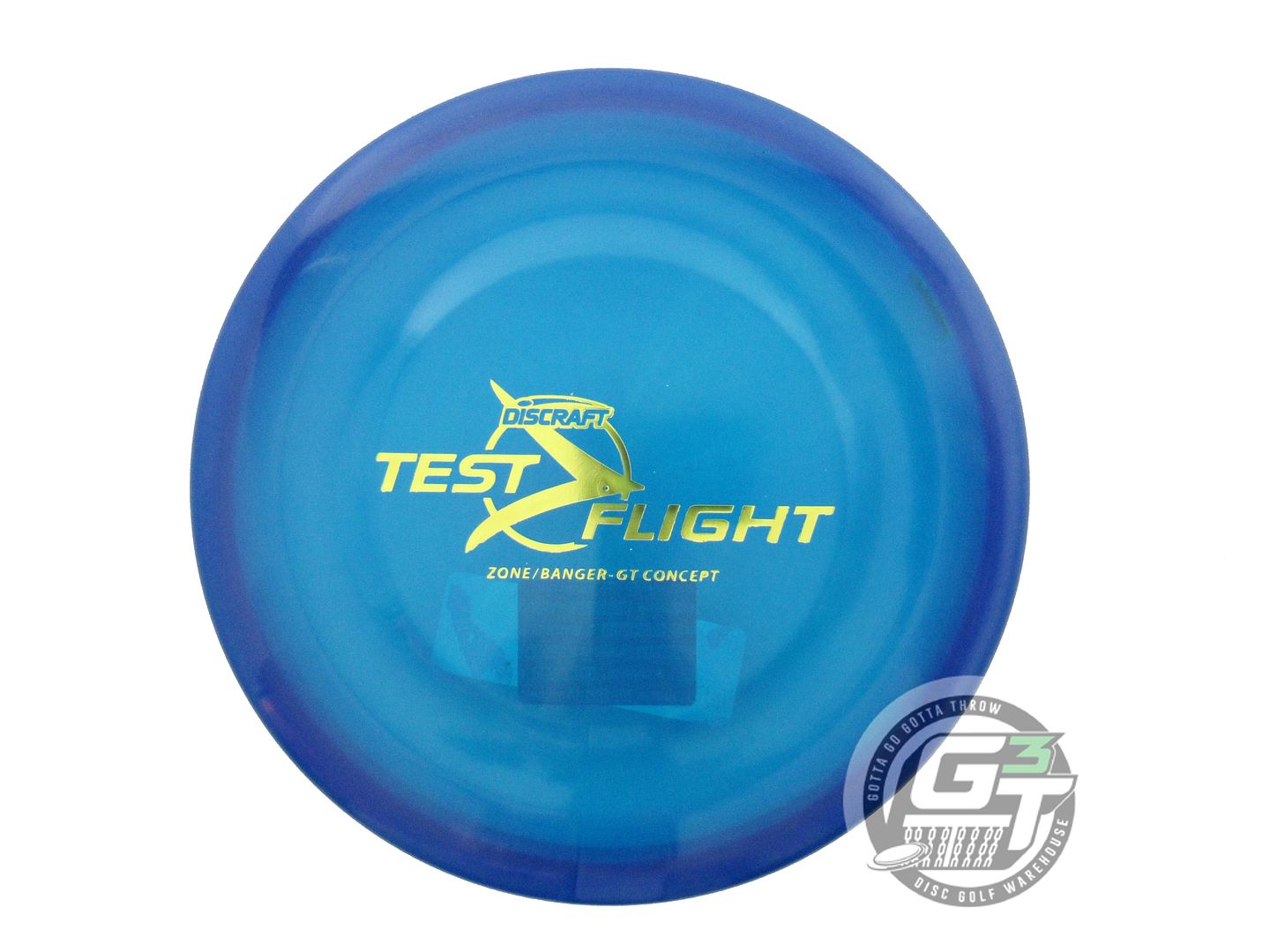 Discraft Limited Edition Battle Pack Test Flight 1 [Banger GT Top] Zone GT Putter Golf Disc (Individually Listed)