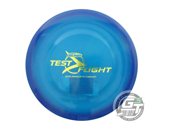 Discraft Limited Edition Battle Pack Test Flight 1 [Banger GT Top] Zone GT Putter Golf Disc (Individually Listed)