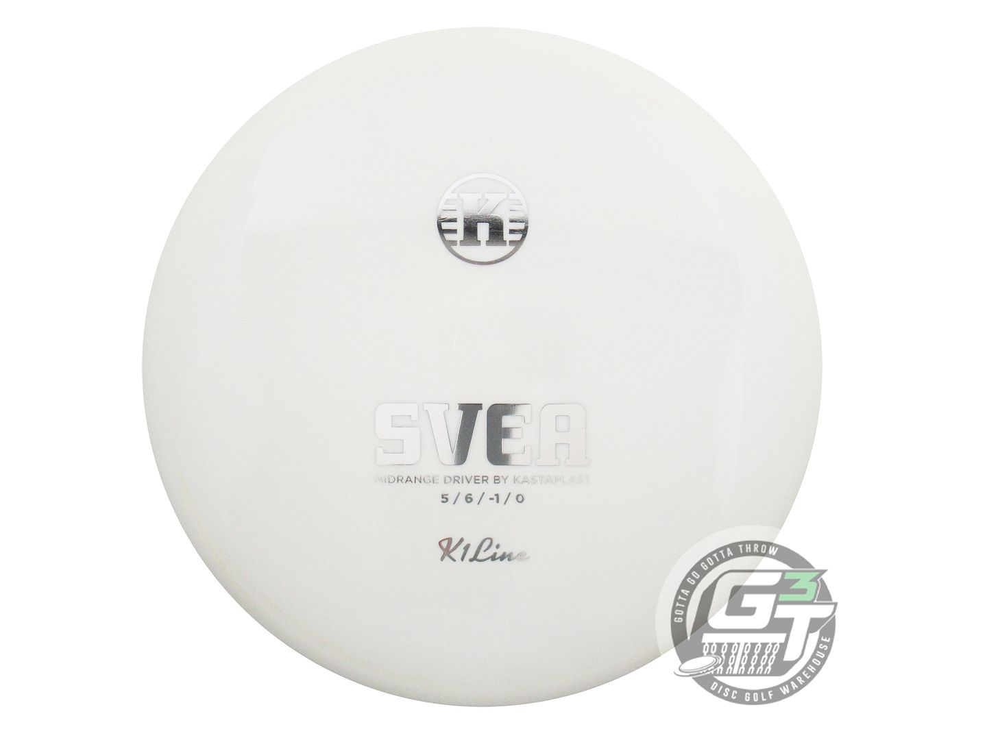 Kastaplast K1 Svea Midrange Golf Disc (Individually Listed)
