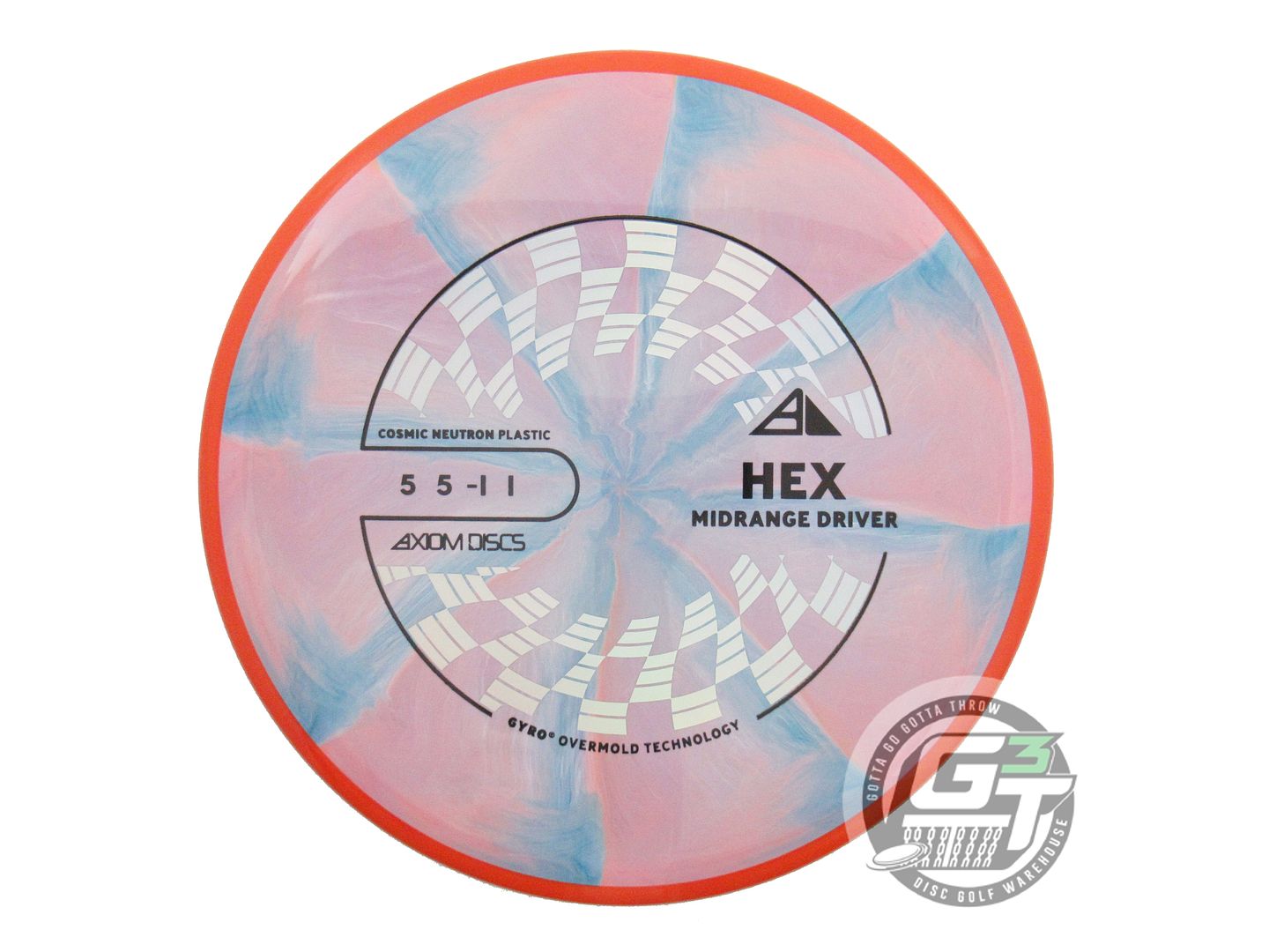 Axiom Cosmic Neutron Hex Midrange Golf Disc (Individually Listed)