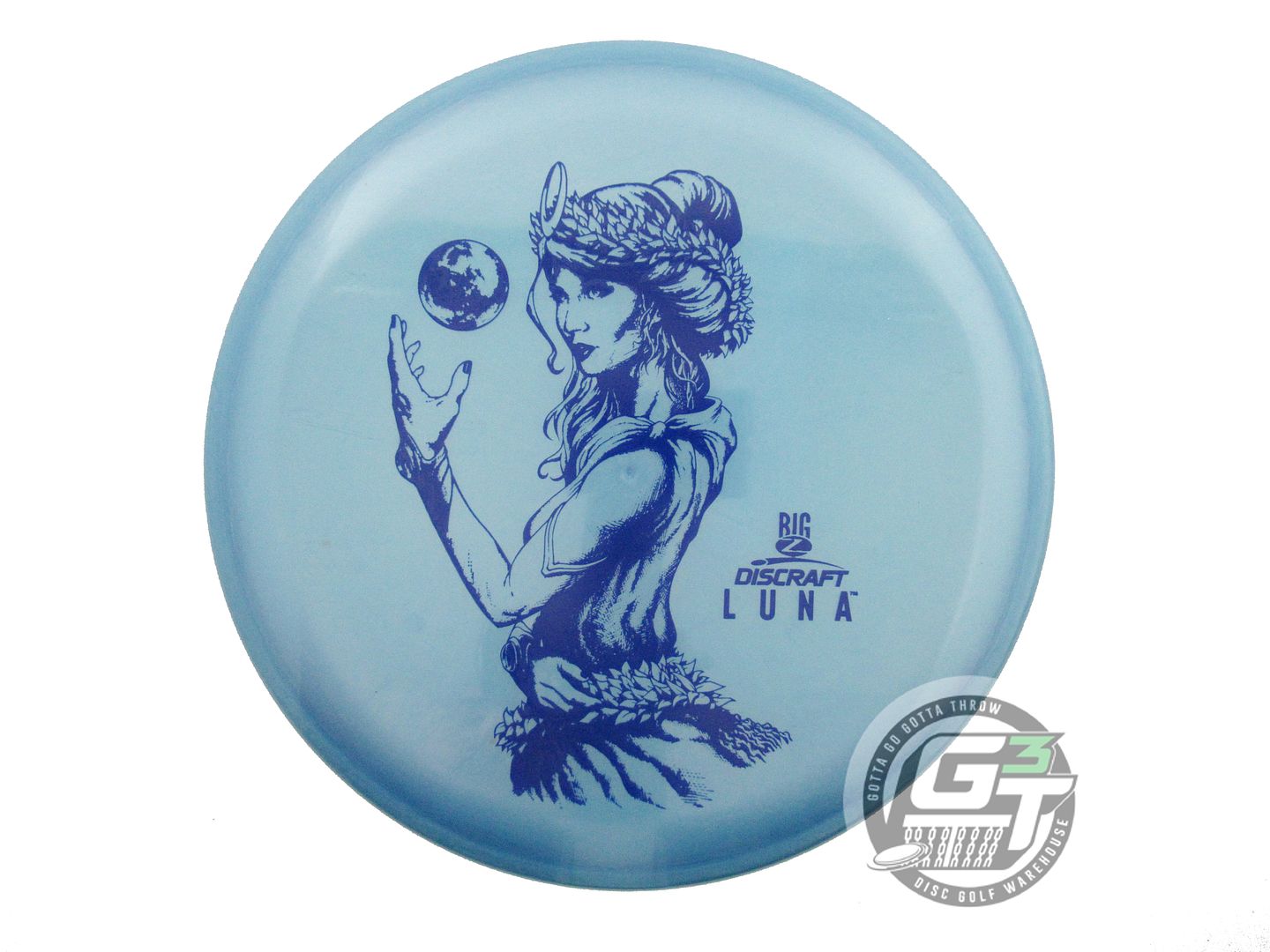 Discraft Paul McBeth Signature Big Z Luna Putter Golf Disc (Individually Listed)
