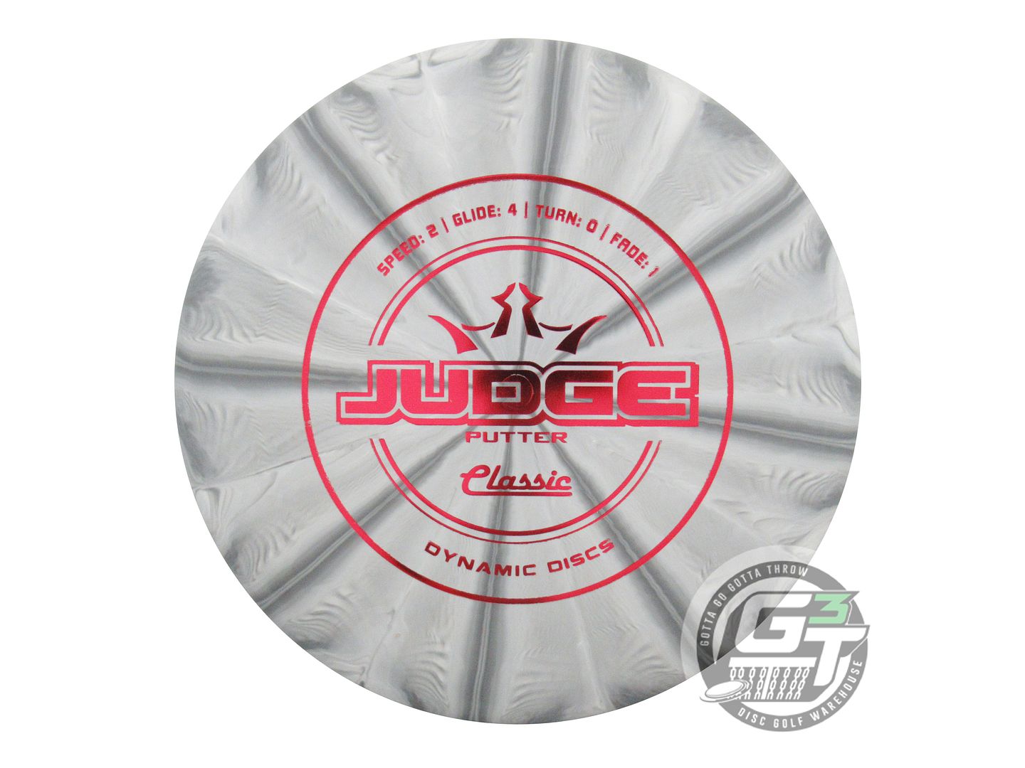 Dynamic Discs Classic Line Burst Judge Putter Golf Disc (Individually Listed)