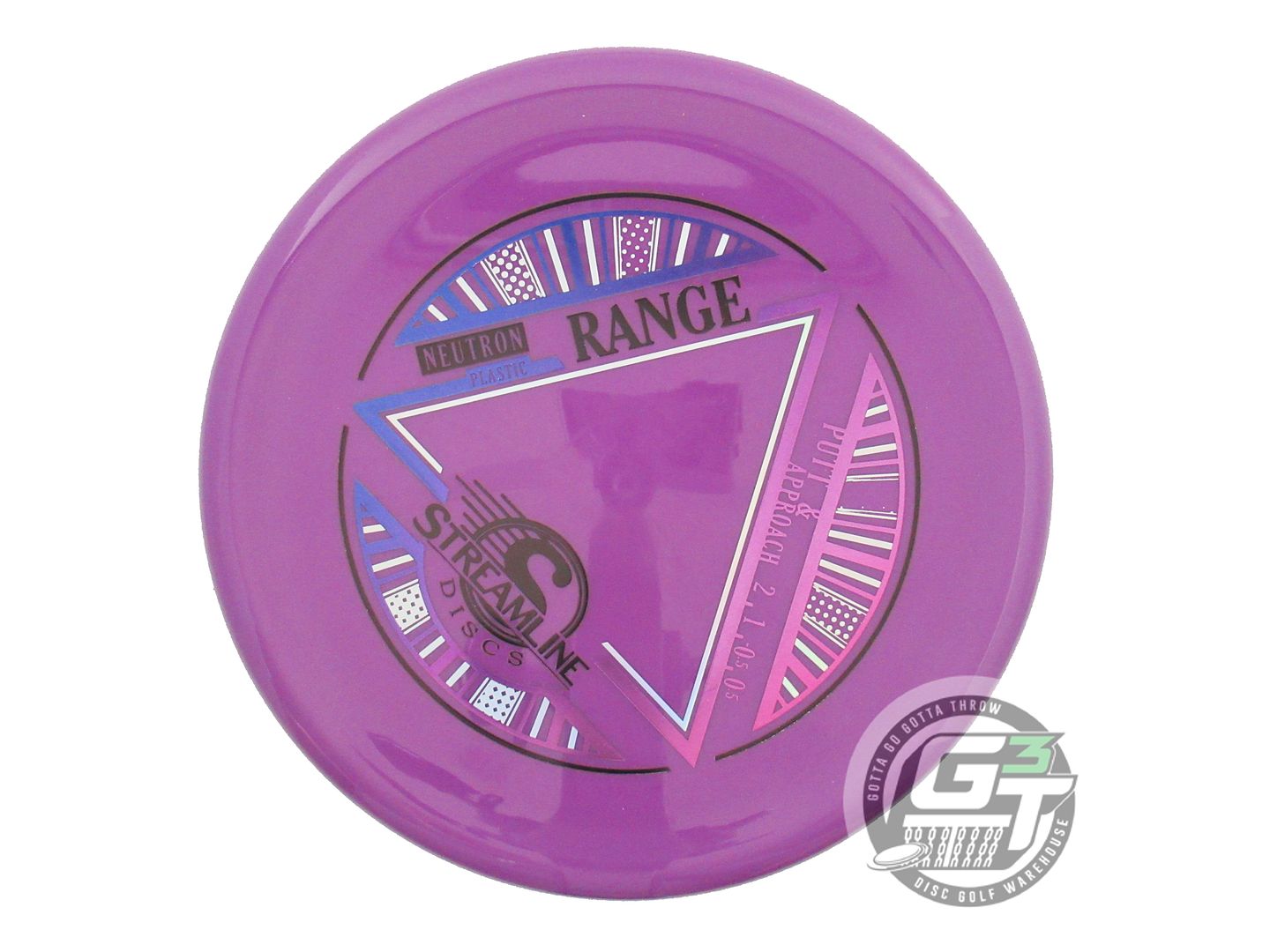 Streamline Neutron Range Putter Golf Disc (Individually Listed)