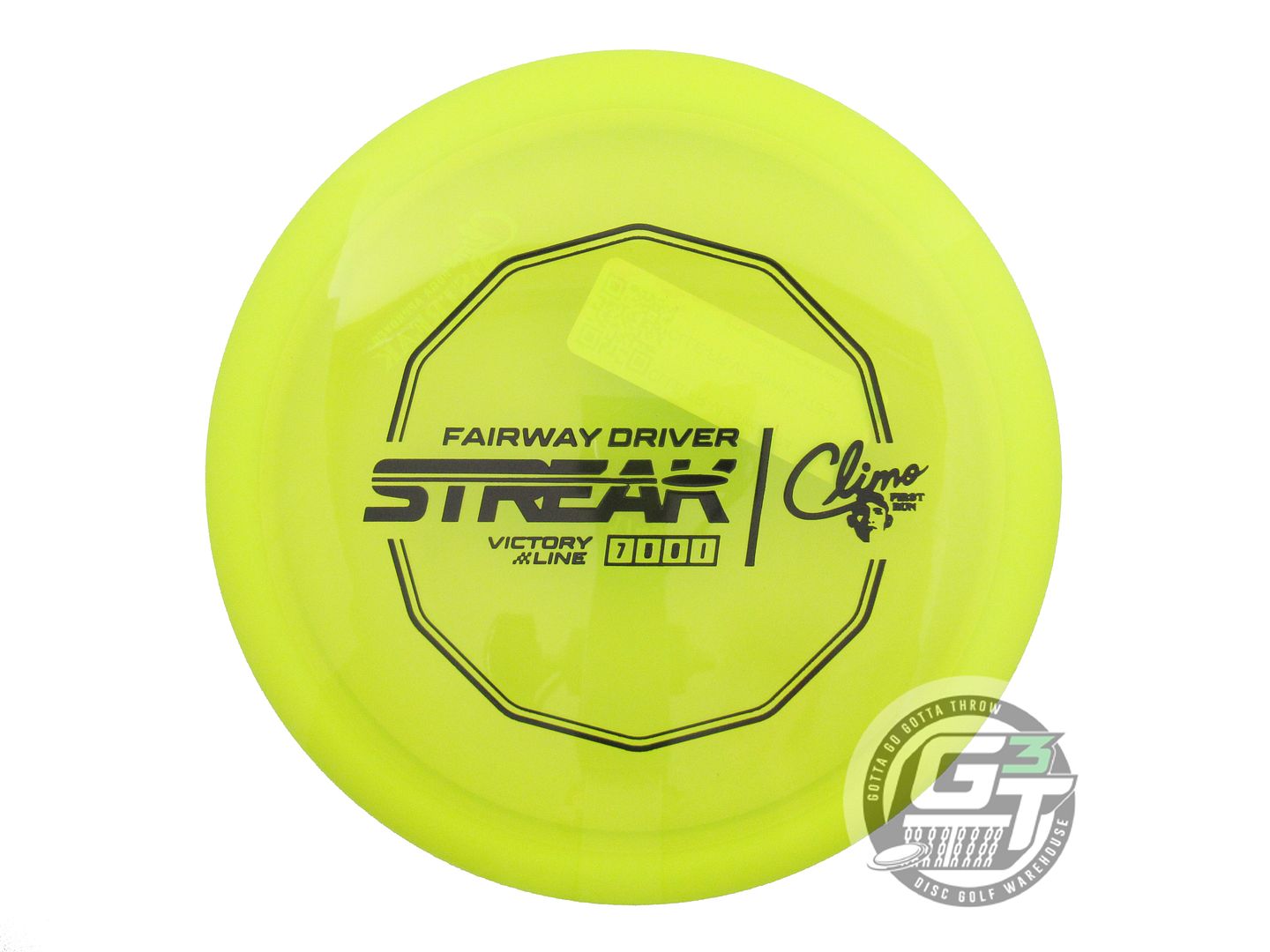 Climo First Run Victory Line Streak Fairway Driver Golf Disc (Individually Listed)