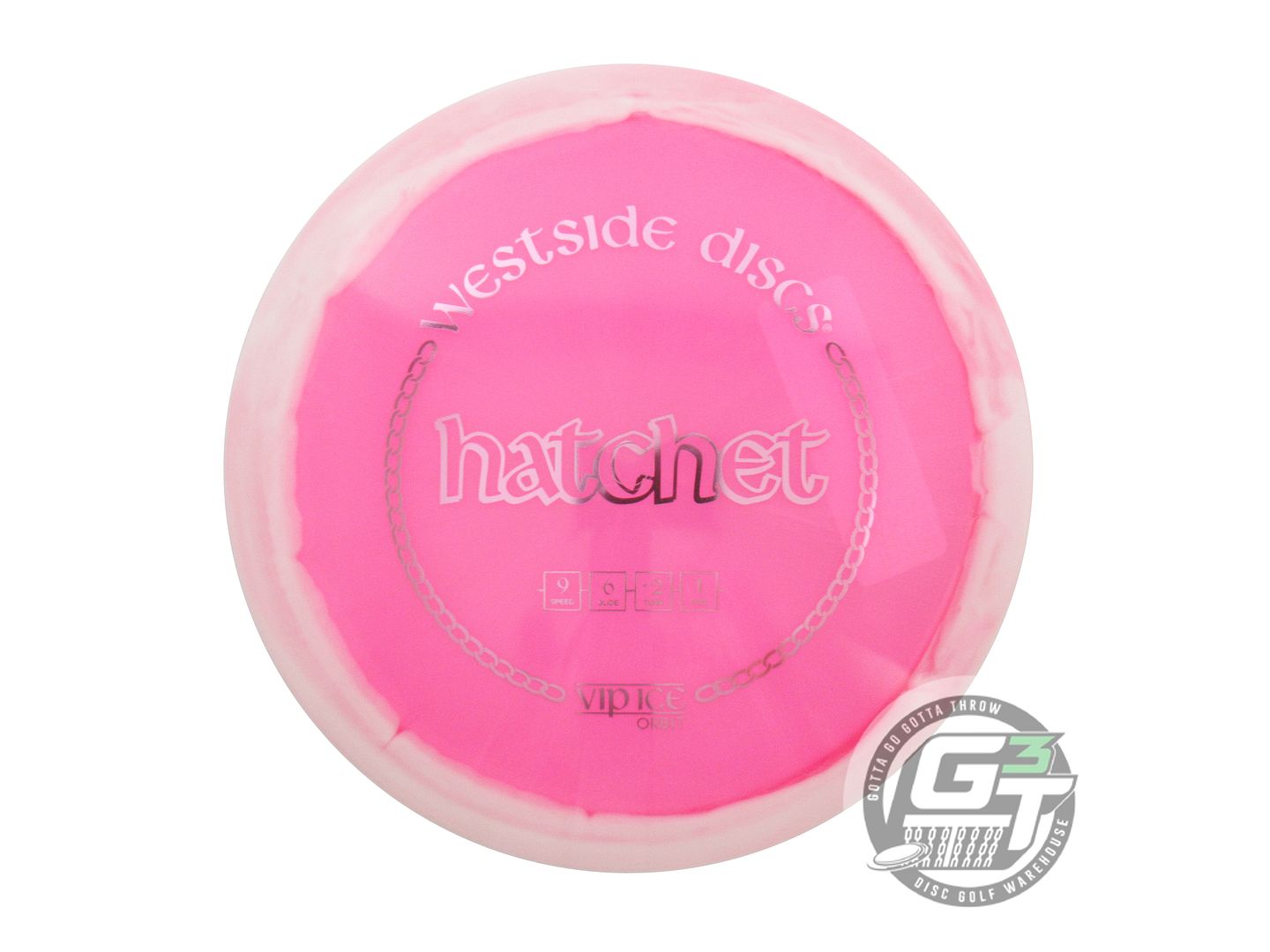 Westside VIP Ice Orbit Hatchet Fairway Driver Golf Disc (Individually Listed)