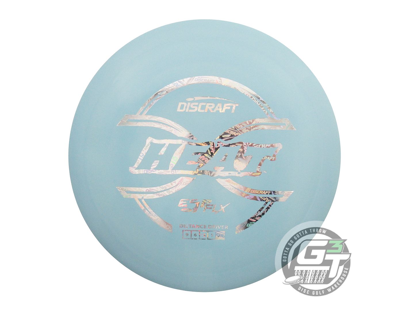 Discraft ESP FLX Heat Distance Driver Golf Disc (Individually Listed)