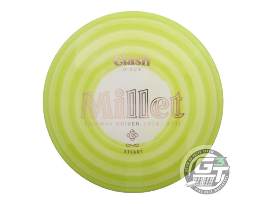 Clash Steady Ring Millet Fairway Driver Golf Disc (Individually Listed)