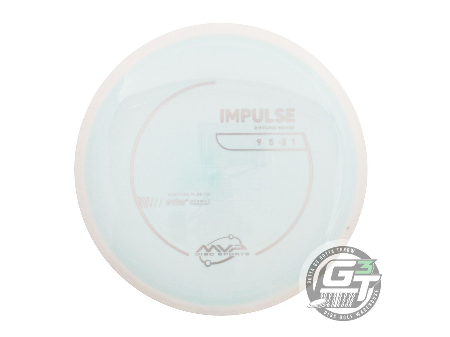 MVP Neutron Impulse Distance Driver Golf Disc (Individually Listed)