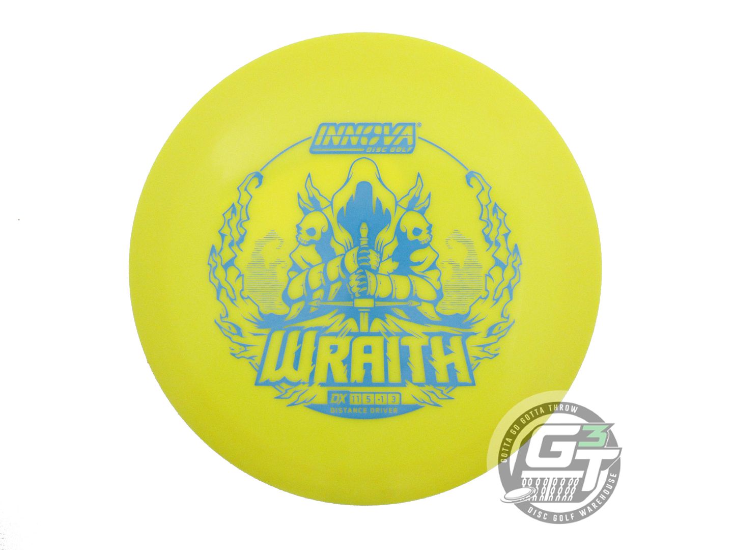 Innova DX Wraith Distance Driver Golf Disc (Individually Listed)