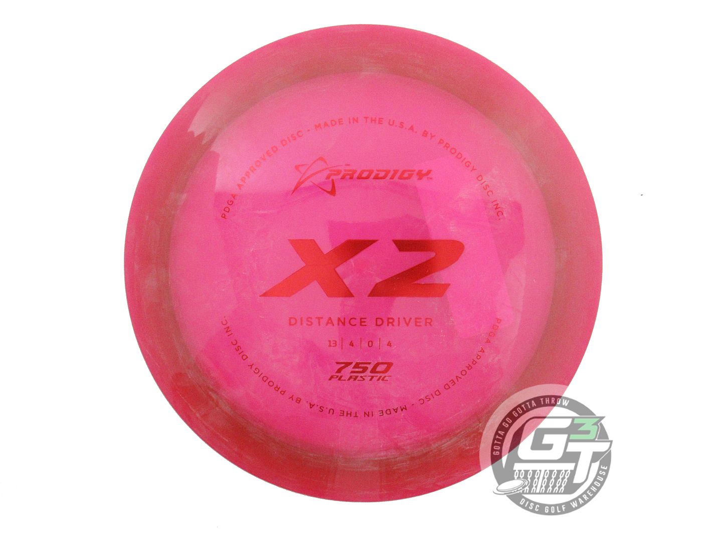 Prodigy 750 Series X2 Distance Driver Golf Disc (Individually Listed)