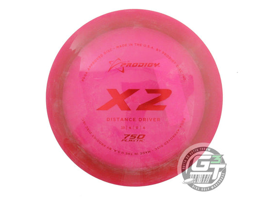Prodigy 750 Series X2 Distance Driver Golf Disc (Individually Listed)