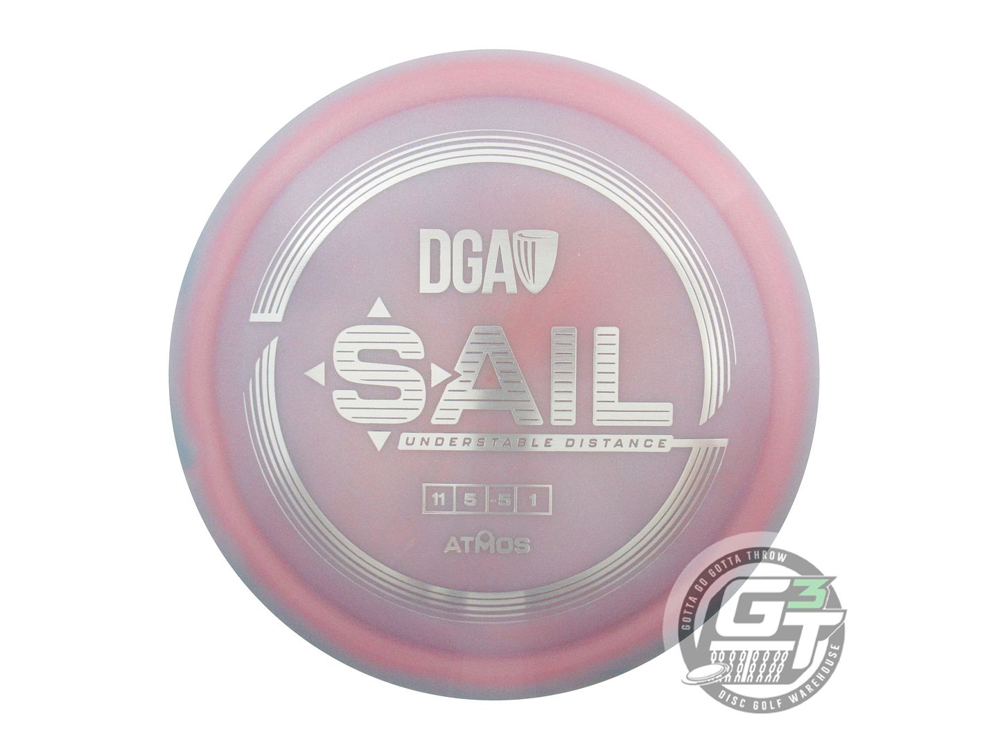 DGA Atmos Sail Distance Driver Golf Disc (Individually Listed)