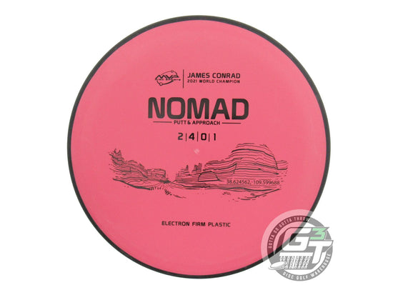 MVP Electron Firm Nomad [James Conrad 1X] Putter Golf Disc (Individually Listed)