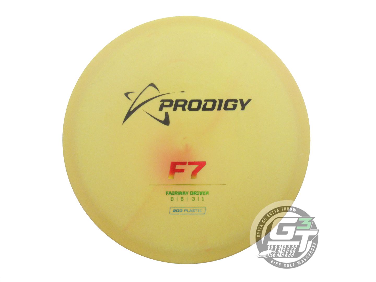 Prodigy 200 Series F7 Fairway Driver Golf Disc (Individually Listed)