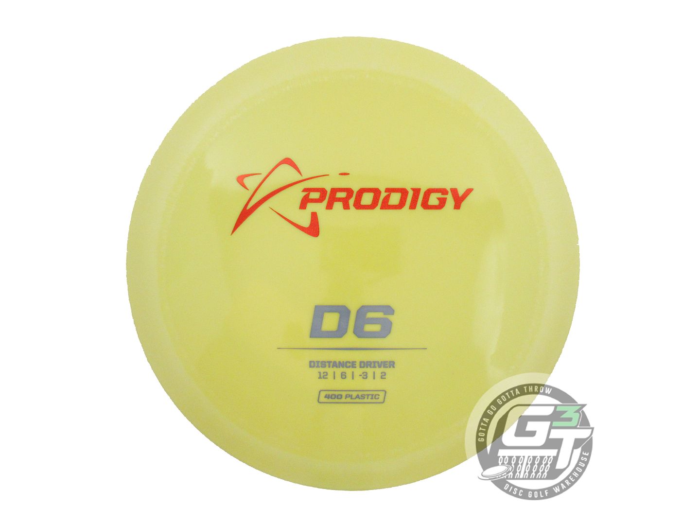 Prodigy 400 Series D6 Distance Driver Golf Disc (Individually Listed)