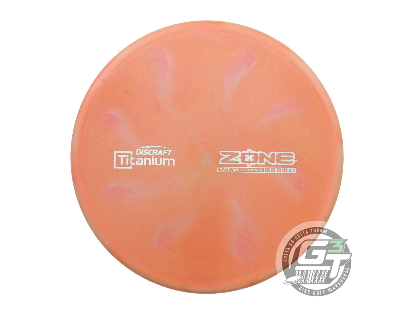 Discraft Titanium Zone Putter Golf Disc (Individually Listed)