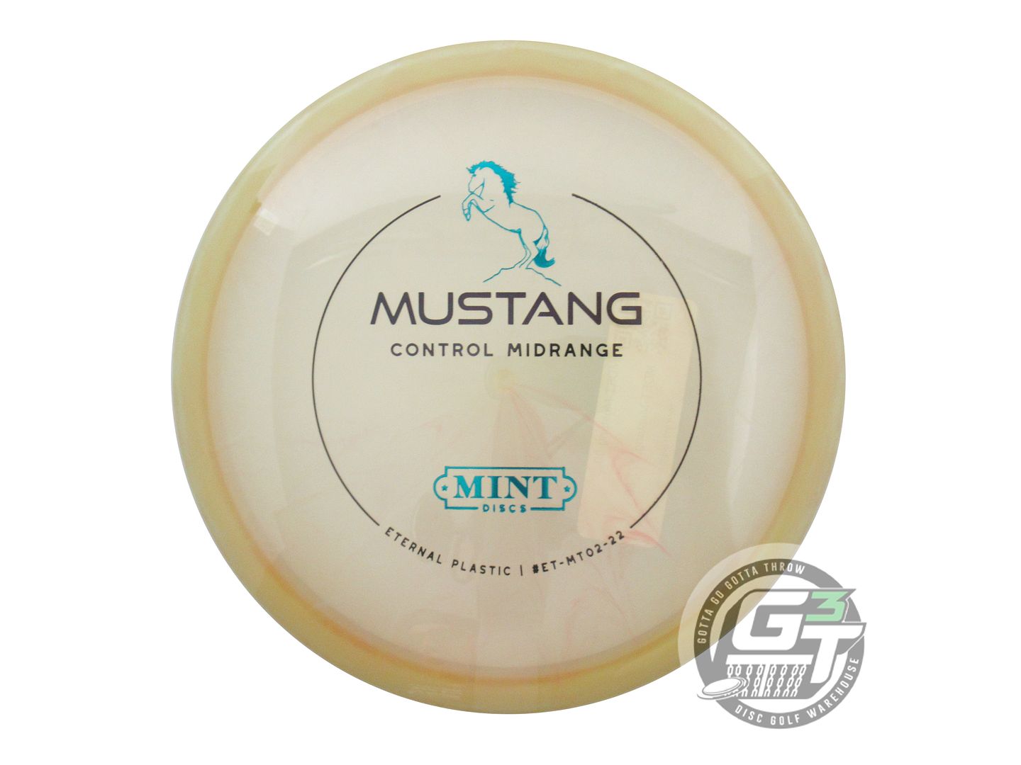 Mint Discs Eternal Mustang Midrange Golf Disc (Individually Listed)