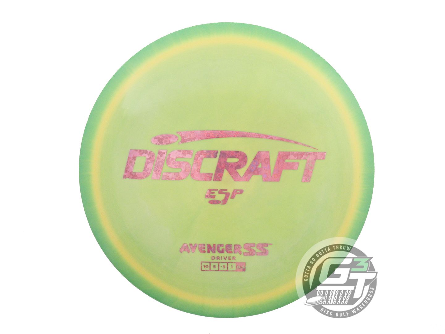 Discraft ESP Avenger SS Distance Driver Golf Disc (Individually Listed)