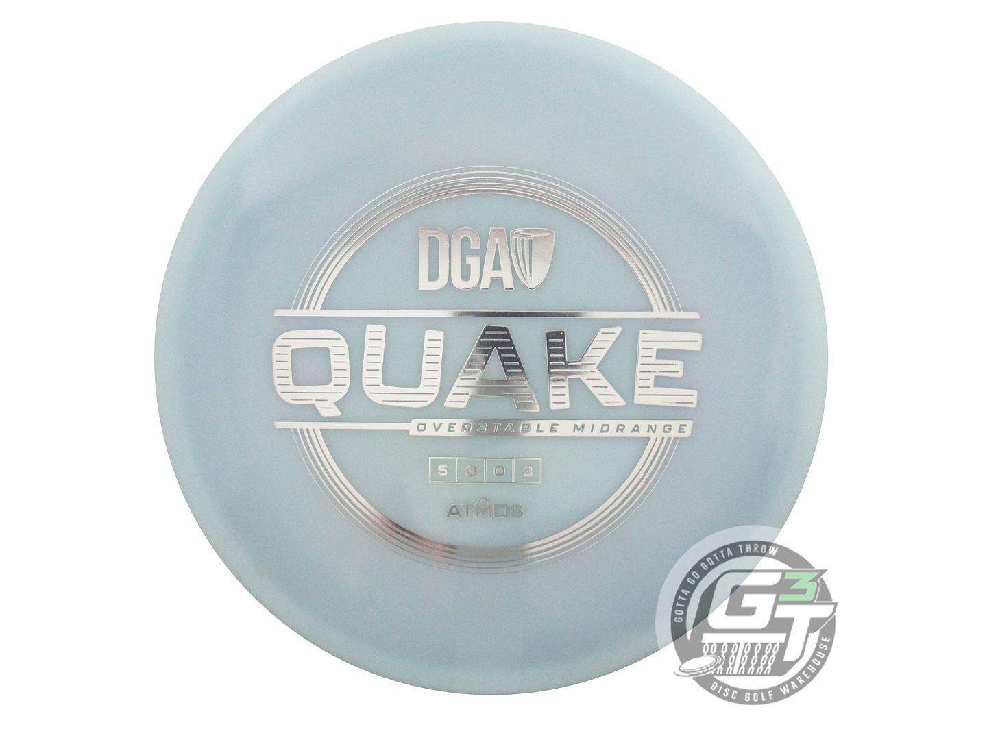 DGA Atmos Quake Midrange Golf Disc (Individually Listed)