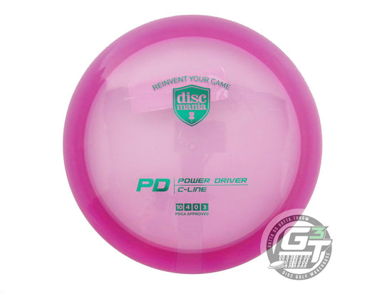 Discmania Originals C-Line PD Power Driver Distance Driver Golf Disc (Individually Listed)