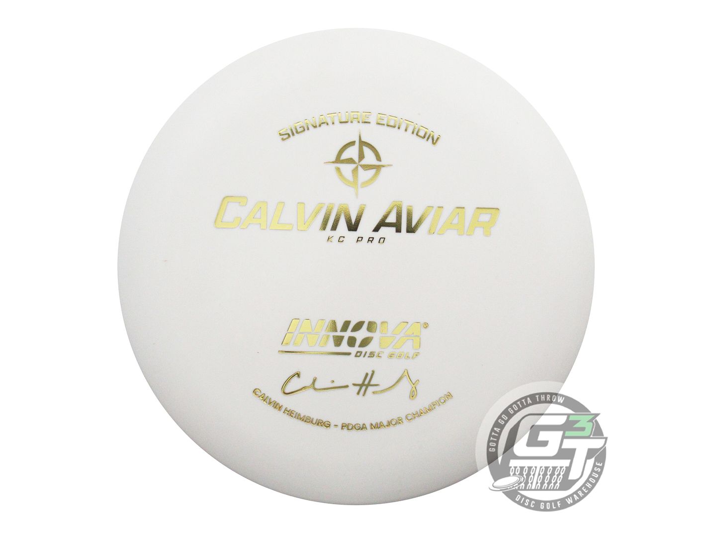 Innova Signature Edition Calvin Heimburg 2025 PDGA Major Champion Pro KC Aviar Putter Golf Disc (Individually Listed)