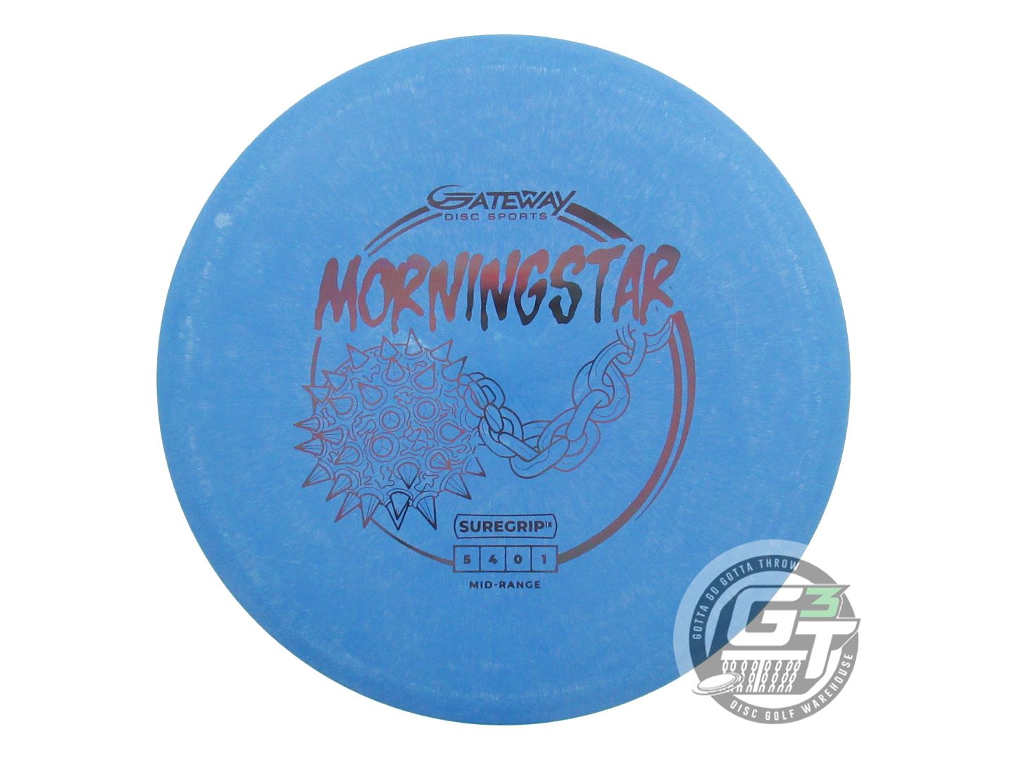 Gateway Sure Grip Morningstar Midrange Golf Disc (Individually Listed)