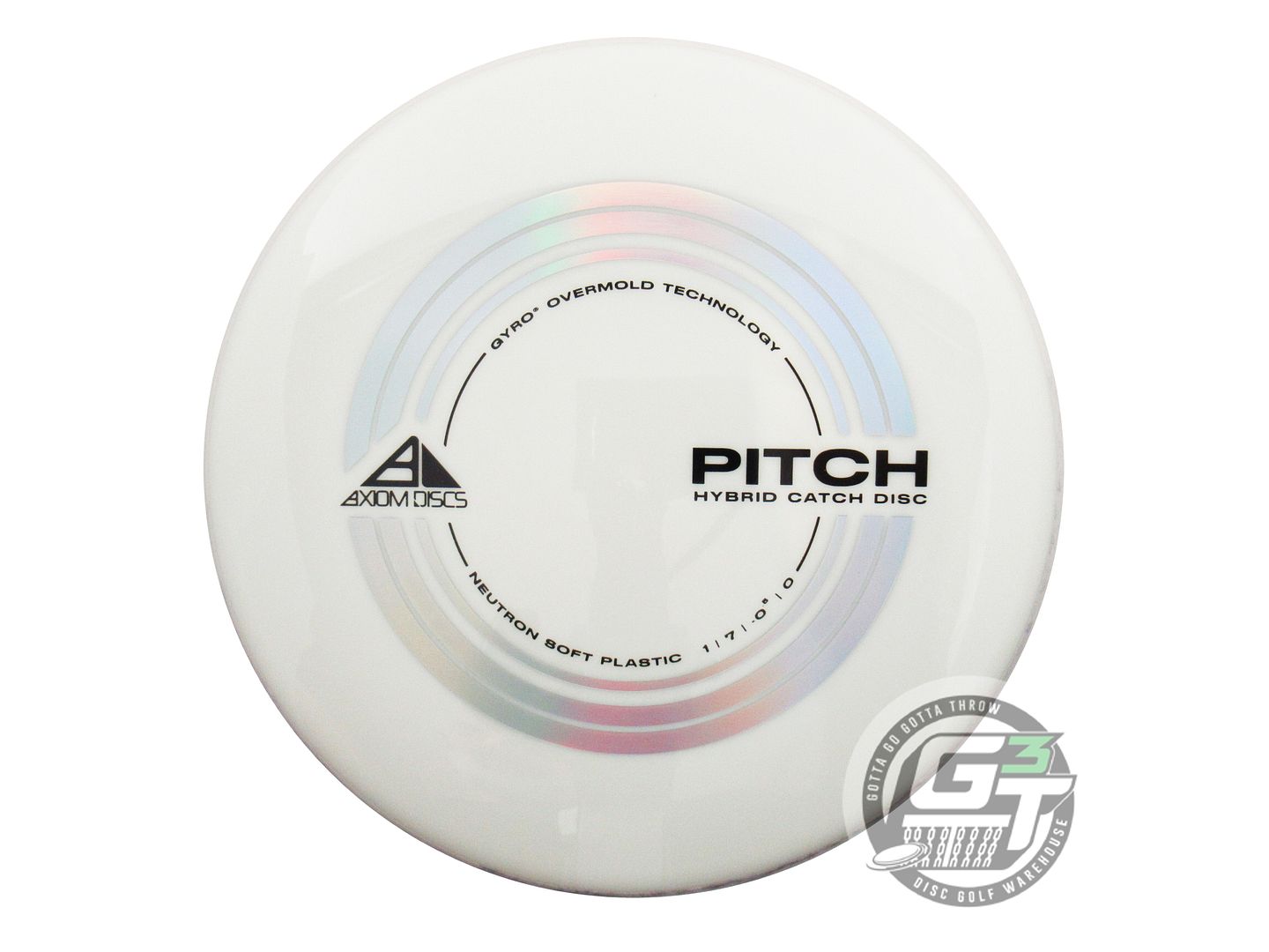 Axiom Neutron Soft Pitch Putter Golf Disc (Individually Listed)