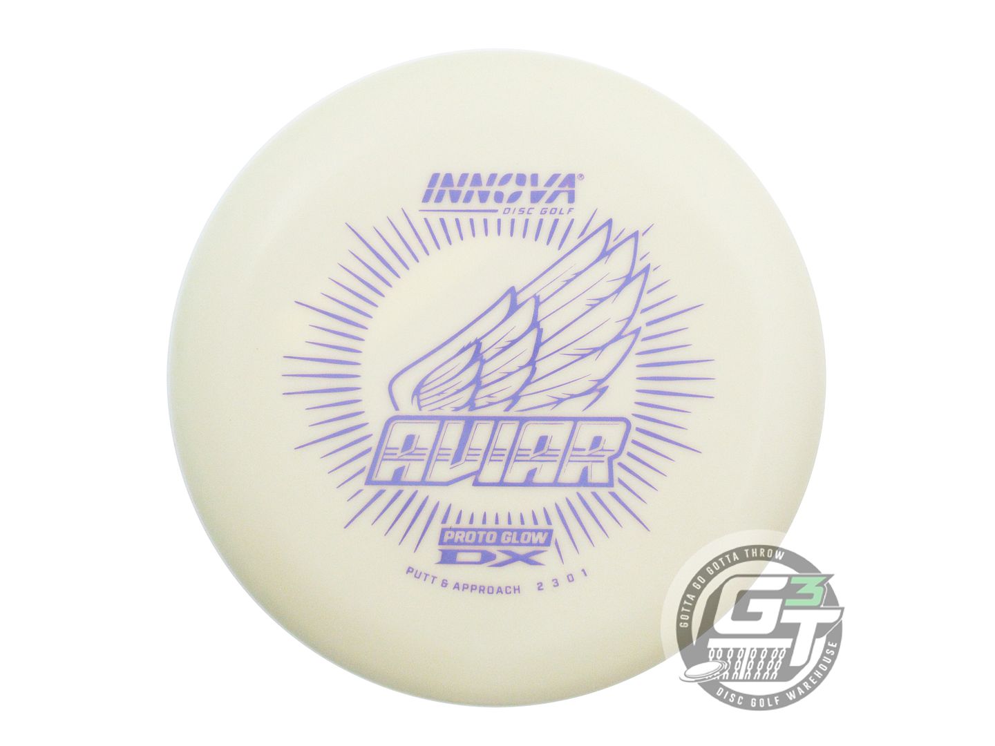 Innova Proto Glow DX Aviar Putter Golf Disc (Individually Listed)
