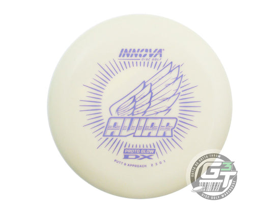 Innova Proto Glow DX Aviar Putter Golf Disc (Individually Listed)