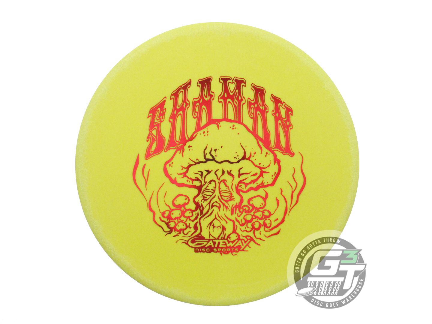 Gateway Sure Grip Super Stupid Soft Shaman Putter Golf Disc (Individually Listed)