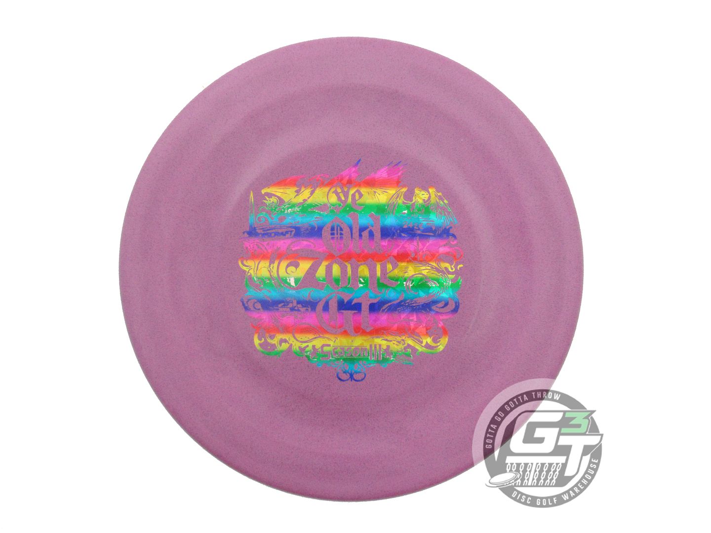 Discraft Limited Edition 2024 Ledgestone Open Rubber Blend Zone GT Putter Golf Disc (Individually Listed)