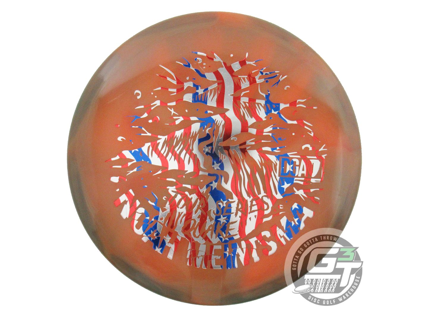 DGA Limited Edition 2023 Tour Series Noah Meintsma Swirl Tour Series Quake Midrange Golf Disc (Individually Listed)