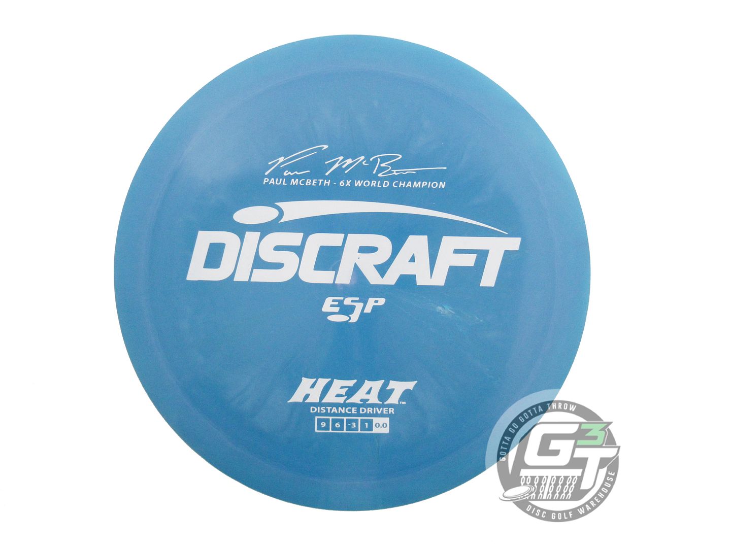 Discraft ESP Heat [Paul McBeth 6X] Distance Driver Golf Disc (Individually Listed)