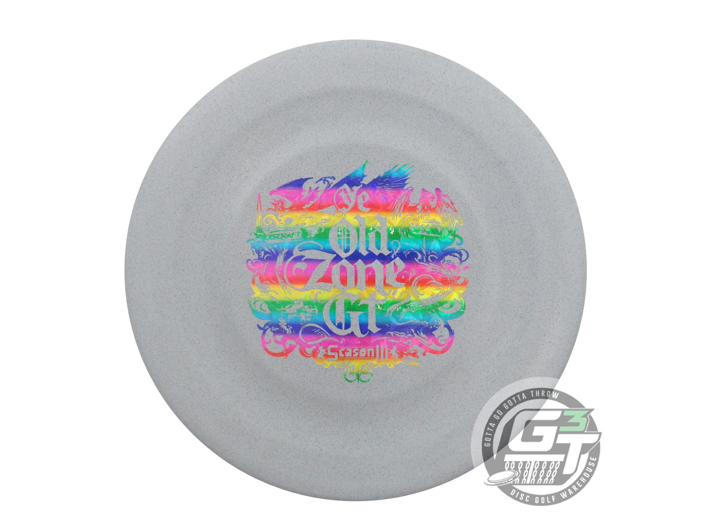 Discraft Limited Edition 2024 Ledgestone Open Rubber Blend Zone GT Putter Golf Disc (Individually Listed)