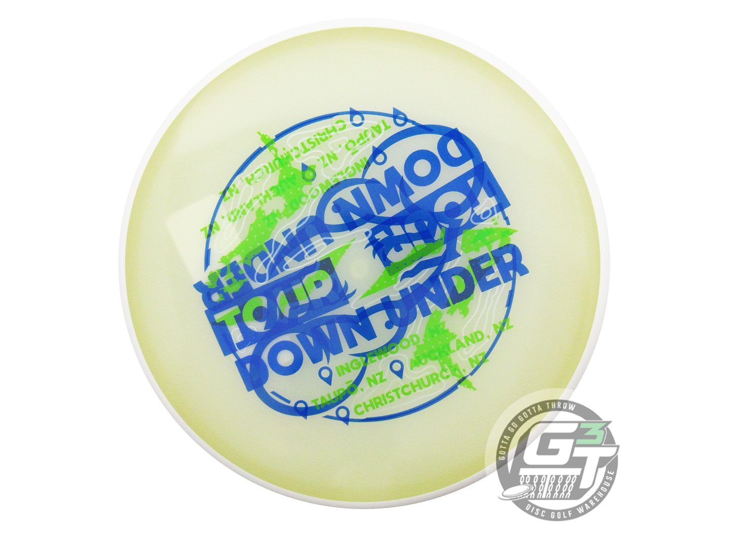 MVP Misprint Eclipse 2.0 Glow Proton Atom Putter Golf Disc (Individually Listed)