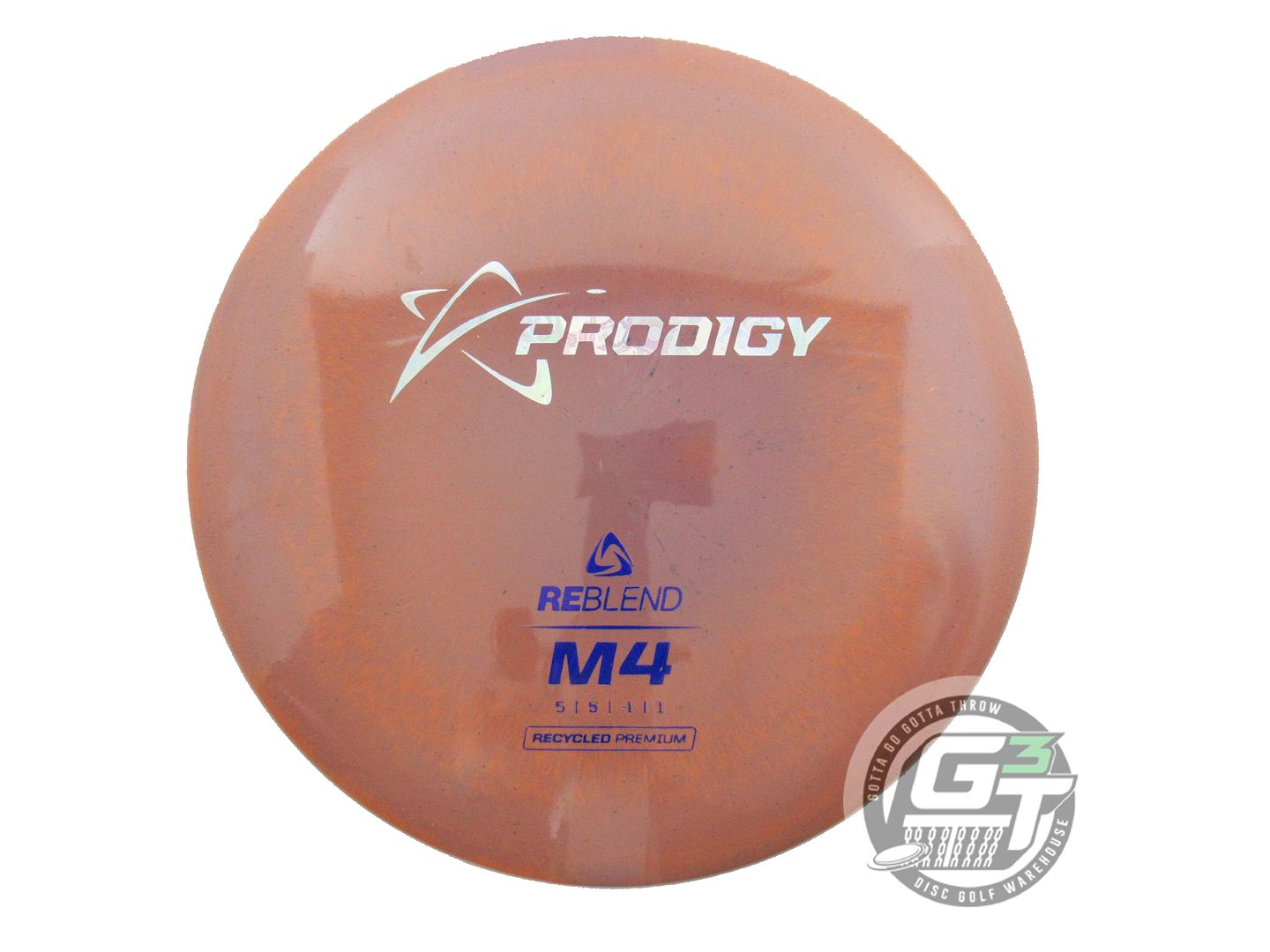Prodigy ReBlend M4 Midrange Golf Disc (Individually Listed)