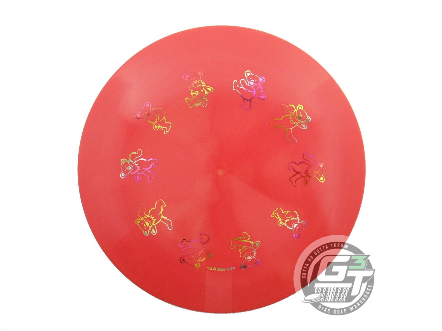 Discmania Limited Edition Grateful Dead Ring of Bears Stamp Swirl S-Line FD Fairway Driver Golf Disc (Individually Listed)