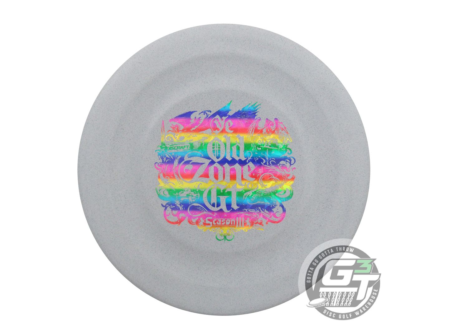 Discraft Limited Edition 2024 Ledgestone Open Rubber Blend Zone GT Putter Golf Disc (Individually Listed)