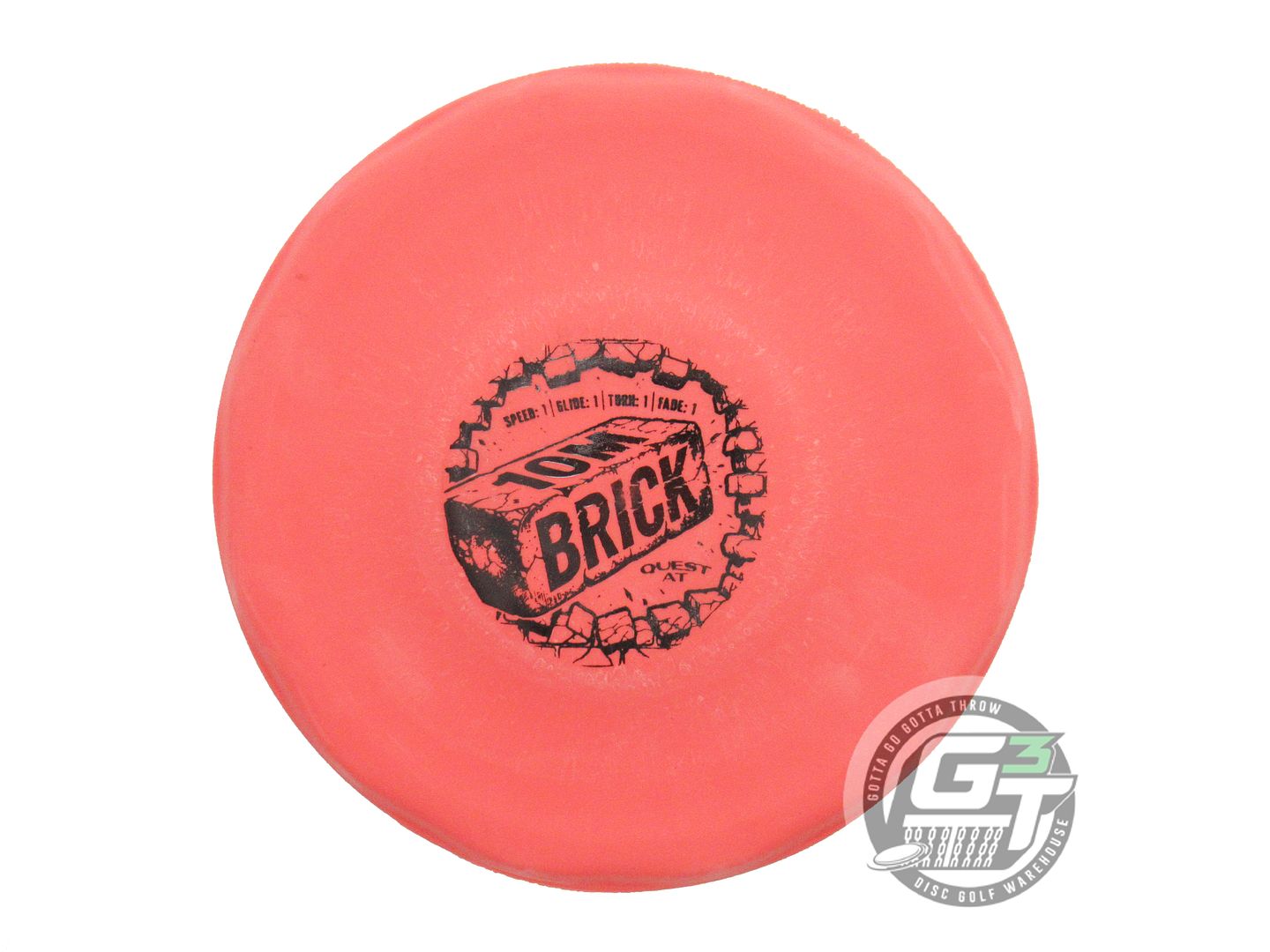 Quest AT Sure Grip 10M Brick Putter Golf Disc (Individually Listed)