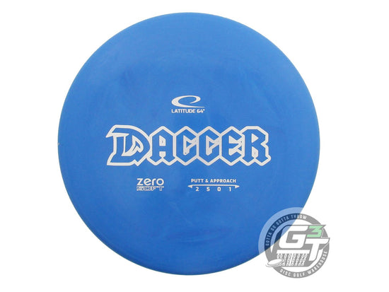Latitude 64 Zero Line Soft Dagger Putter Golf Disc (Individually Listed)