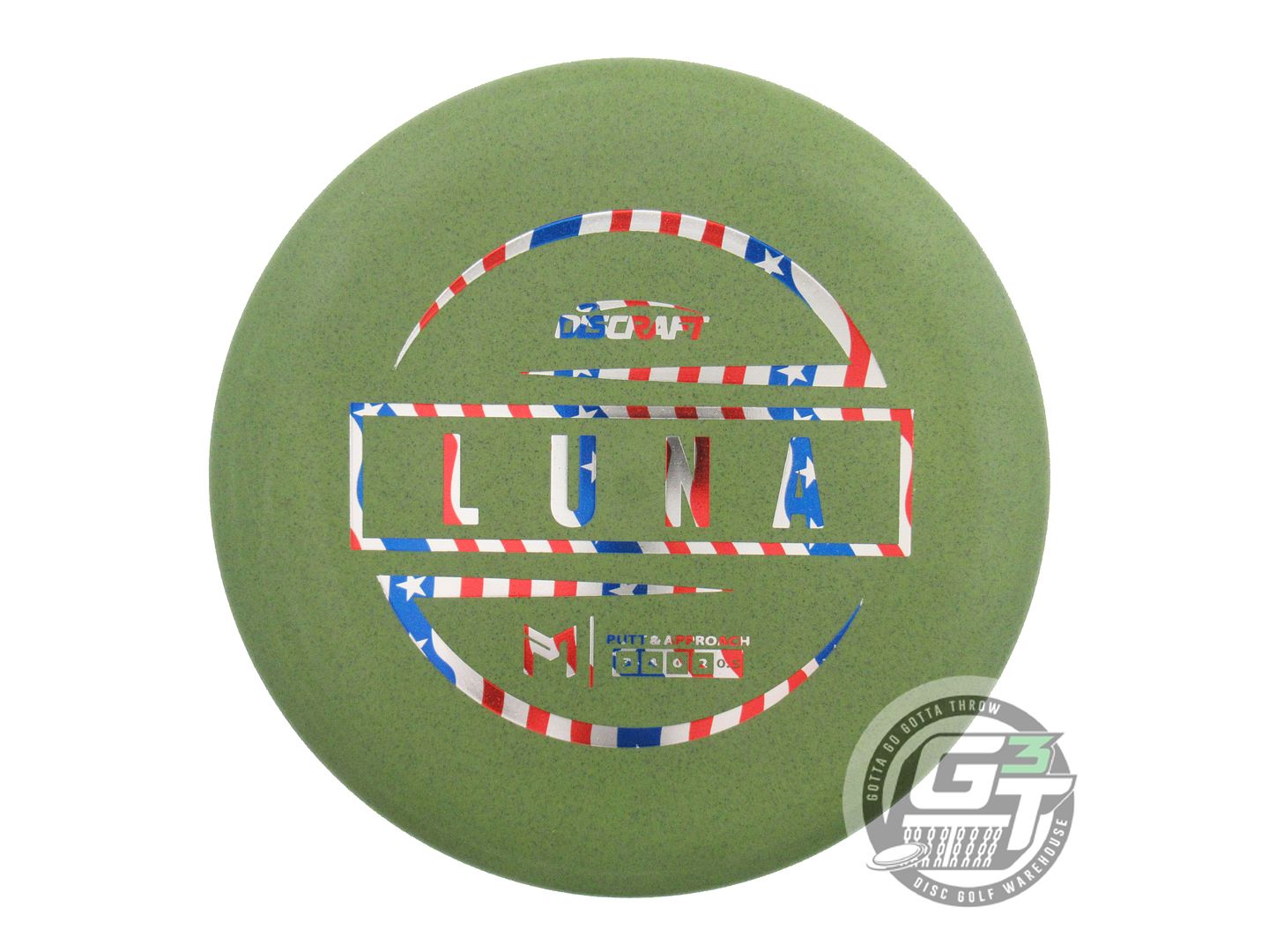 Discraft Paul McBeth Signature Jawbreaker Luna Putter Golf Disc (Individually Listed)