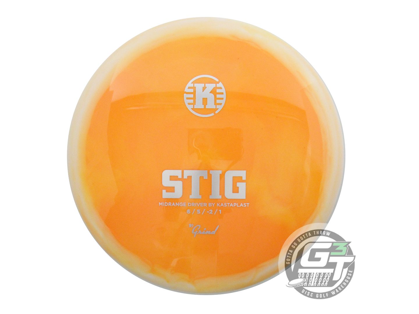 Kastaplast K1 Grind Stig Midrange Golf Disc (Individually Listed)