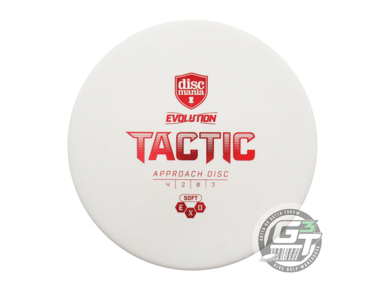 Discmania Evolution Exo Soft Tactic Putter Golf Disc (Individually Listed)