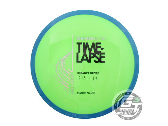 Axiom Simon Lizotte Simon Line Neutron Time-Lapse Distance Driver Golf Disc (Individually Listed)