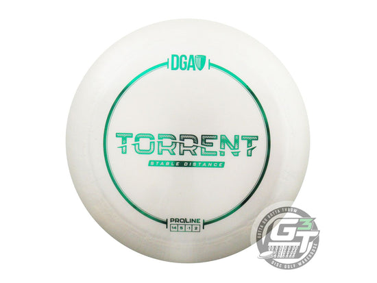 DGA ProLine Torrent Distance Driver Golf Disc (Individually Listed)